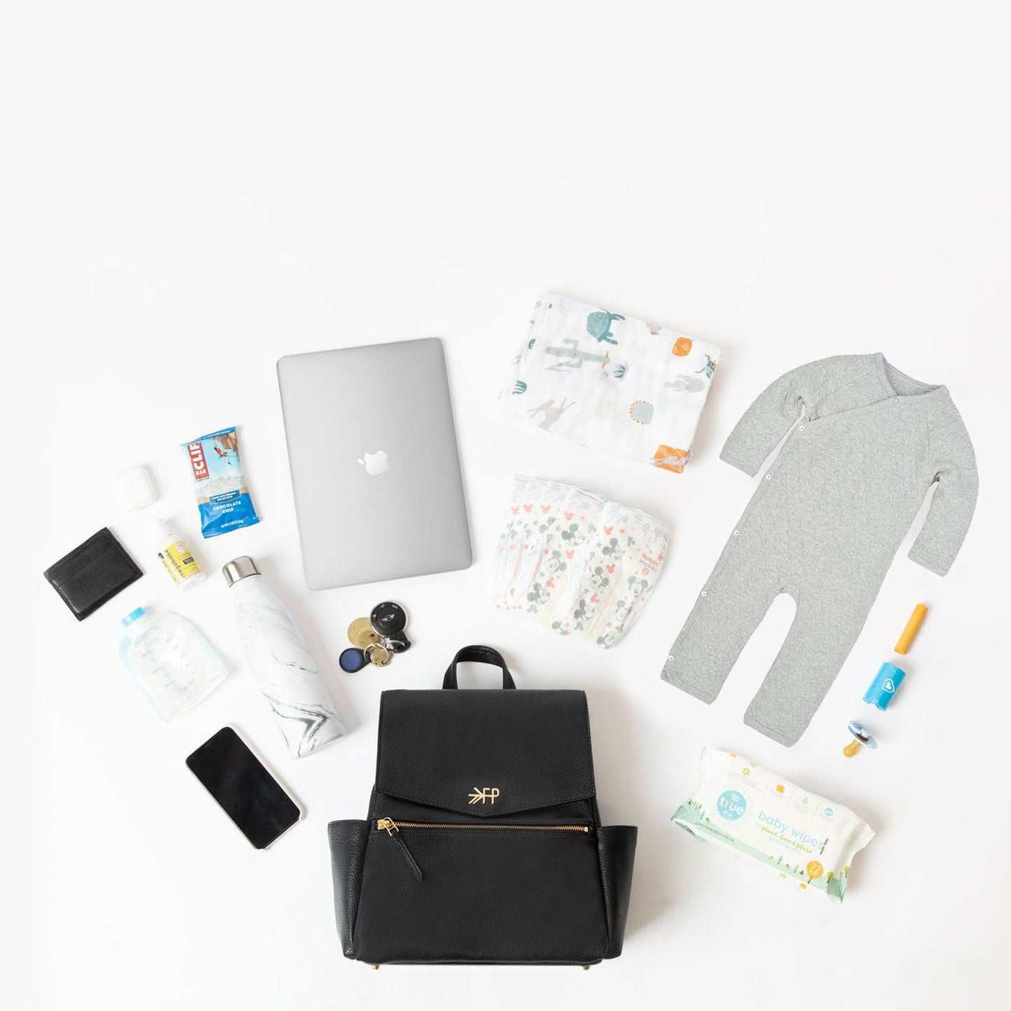 Butterscotch Mini Classic Diaper Bag II