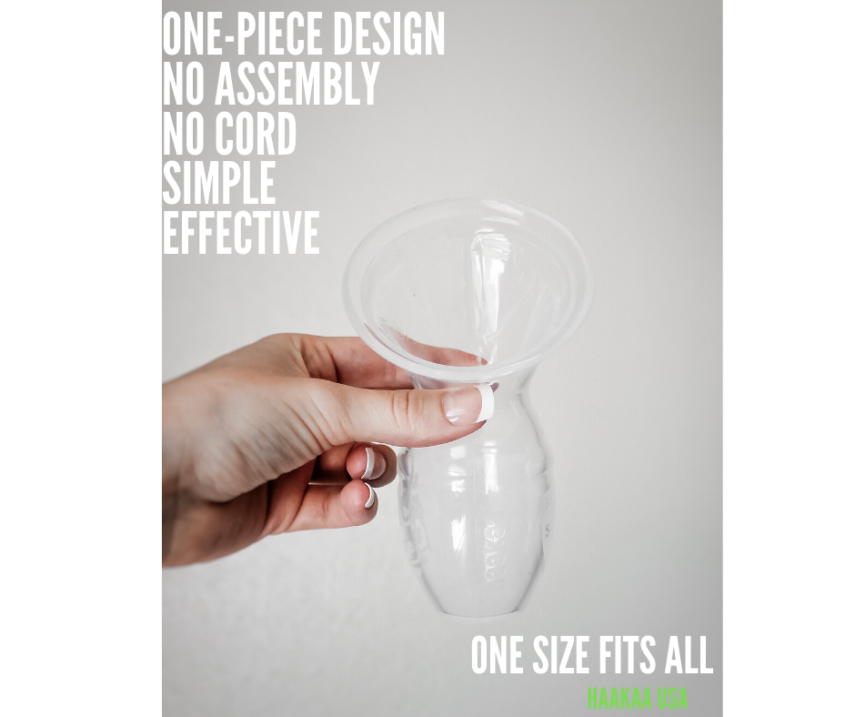 Haakaa Silicone Pump & Milk Collector Combo - Hello Baby Apparel