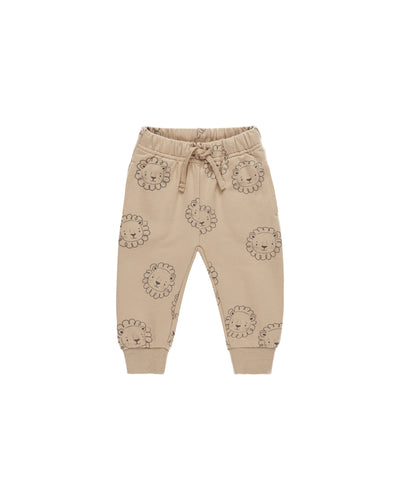 Quincy Mae Relaxed Fleece Sweatpant || Lions