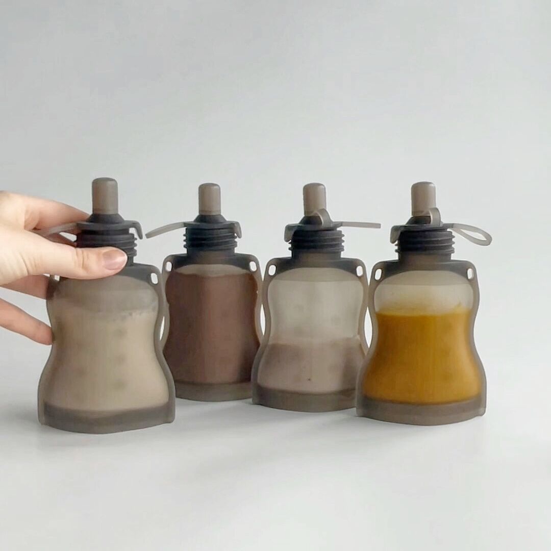 Haakaa Silicone Yummy Pouch 4.5 oz - Hello Baby Apparel