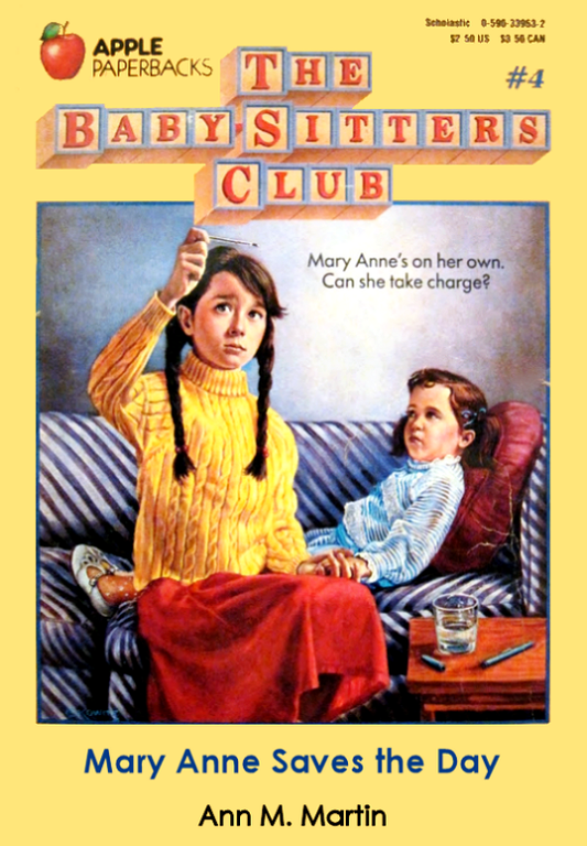 Mary Anne Saves the Day | Baby-Sitters Club - Hello Baby Apparel