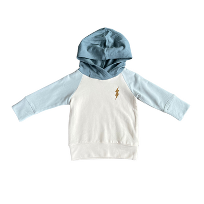 Babysprouts || Bolt Raglan Hoodie