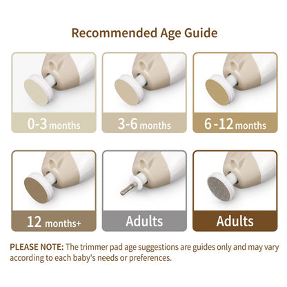 Haakaa Baby Nail Care Set - Acorn - Hello Baby Apparel