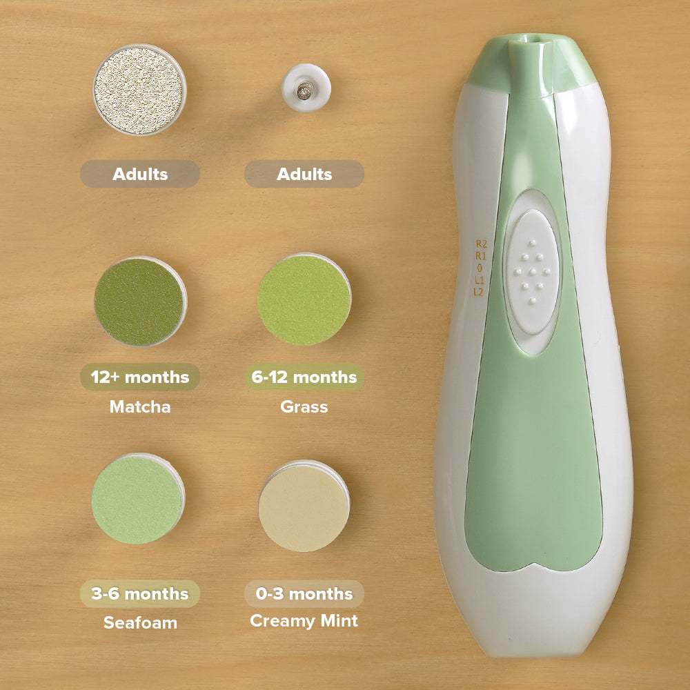 Haakaa Baby Nail Care Set - Meadow - Hello Baby Apparel