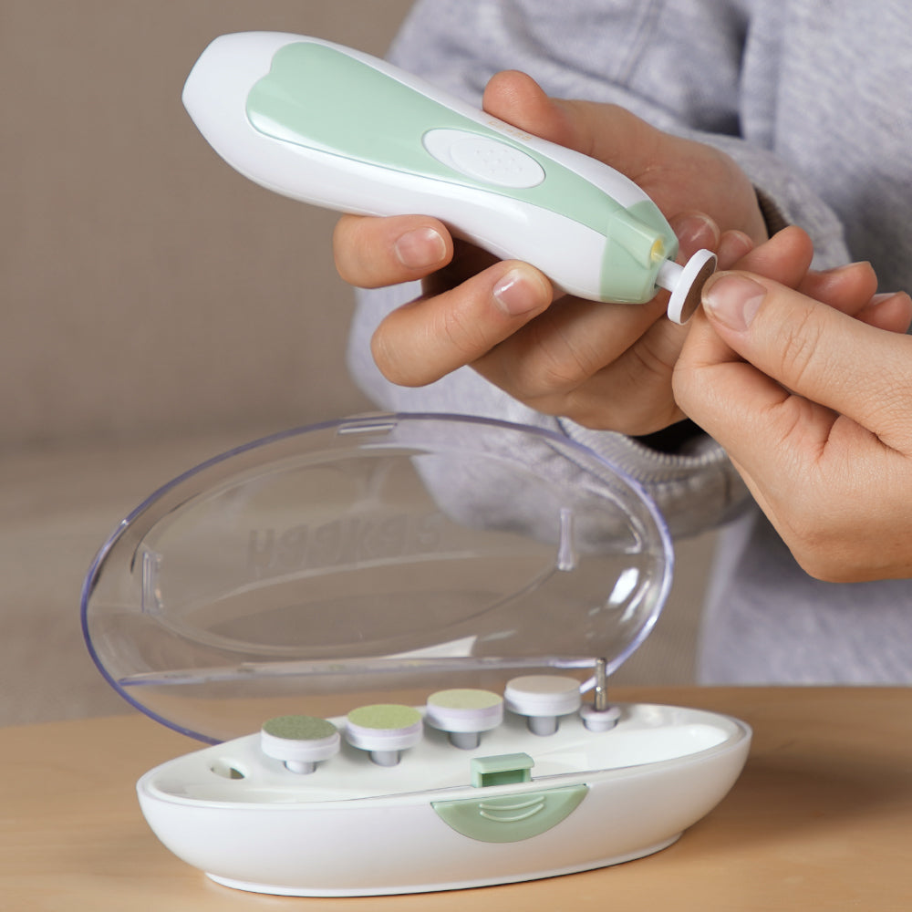 Haakaa Baby Nail Care Set - Meadow - Hello Baby Apparel