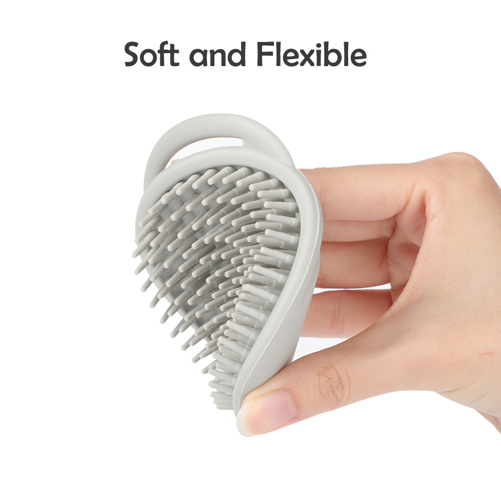 Haakaa Silicone Shampoo Brush 1 pk - Hello Baby Apparel