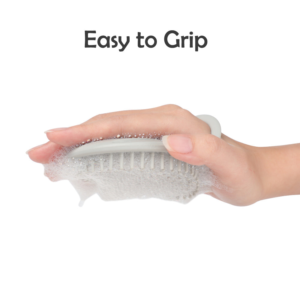 Haakaa Silicone Shampoo Brush 1 pk - Hello Baby Apparel