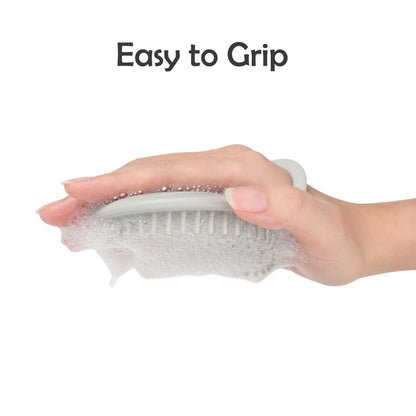 Haakaa Silicone Shampoo Brush 1 pk - Hello Baby Apparel