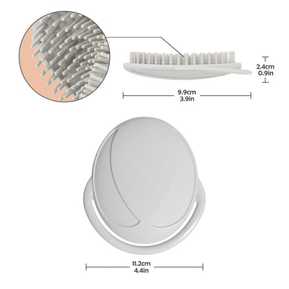 Haakaa Silicone Shampoo Brush 1 pk - Hello Baby Apparel