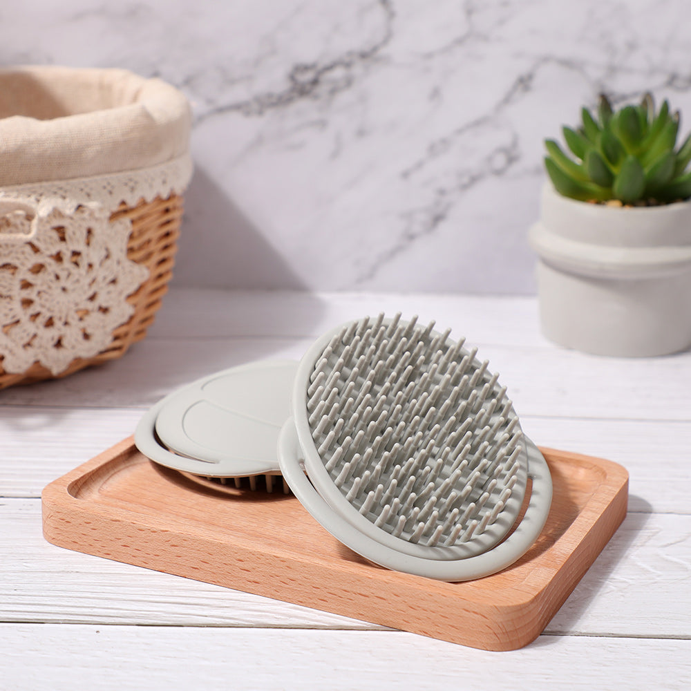 Haakaa Silicone Shampoo Brush 1 pk - Hello Baby Apparel