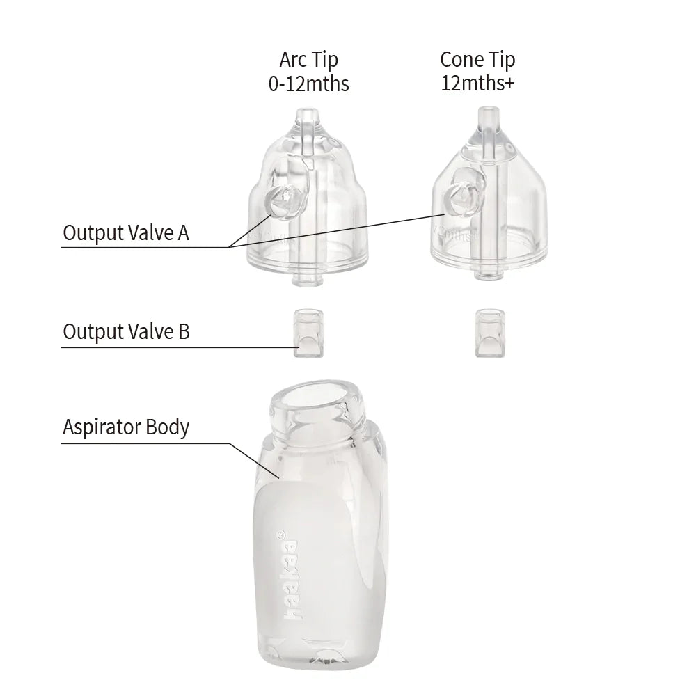 Haakaa Silicone Penguin Nasal Aspirator - Hello Baby Apparel