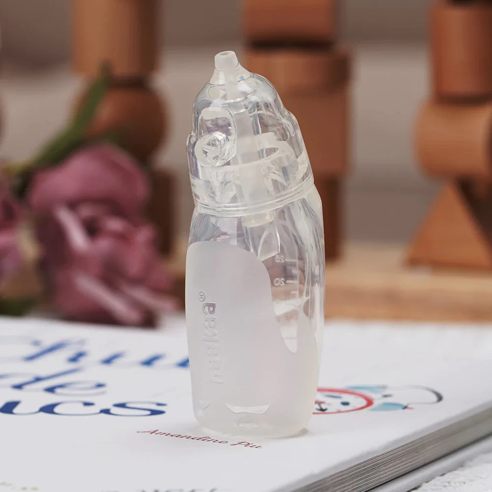 Haakaa Silicone Penguin Nasal Aspirator - Hello Baby Apparel