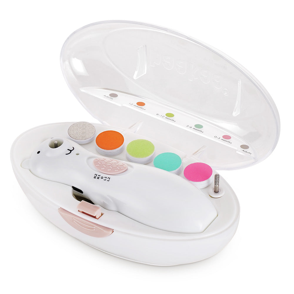 Haakaa Happii Bear Rechargeable Nail Trimmer Set - Hello Baby Apparel