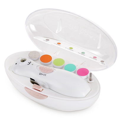Haakaa Happii Bear Rechargeable Nail Trimmer Set - Hello Baby Apparel
