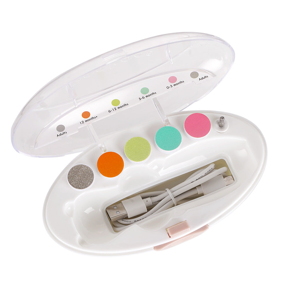 Haakaa Happii Bear Rechargeable Nail Trimmer Set - Hello Baby Apparel