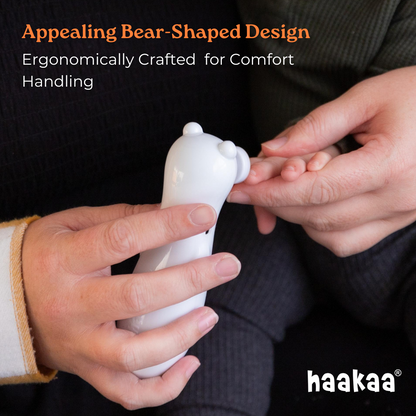 Haakaa Happii Bear Rechargeable Nail Trimmer Set - Hello Baby Apparel