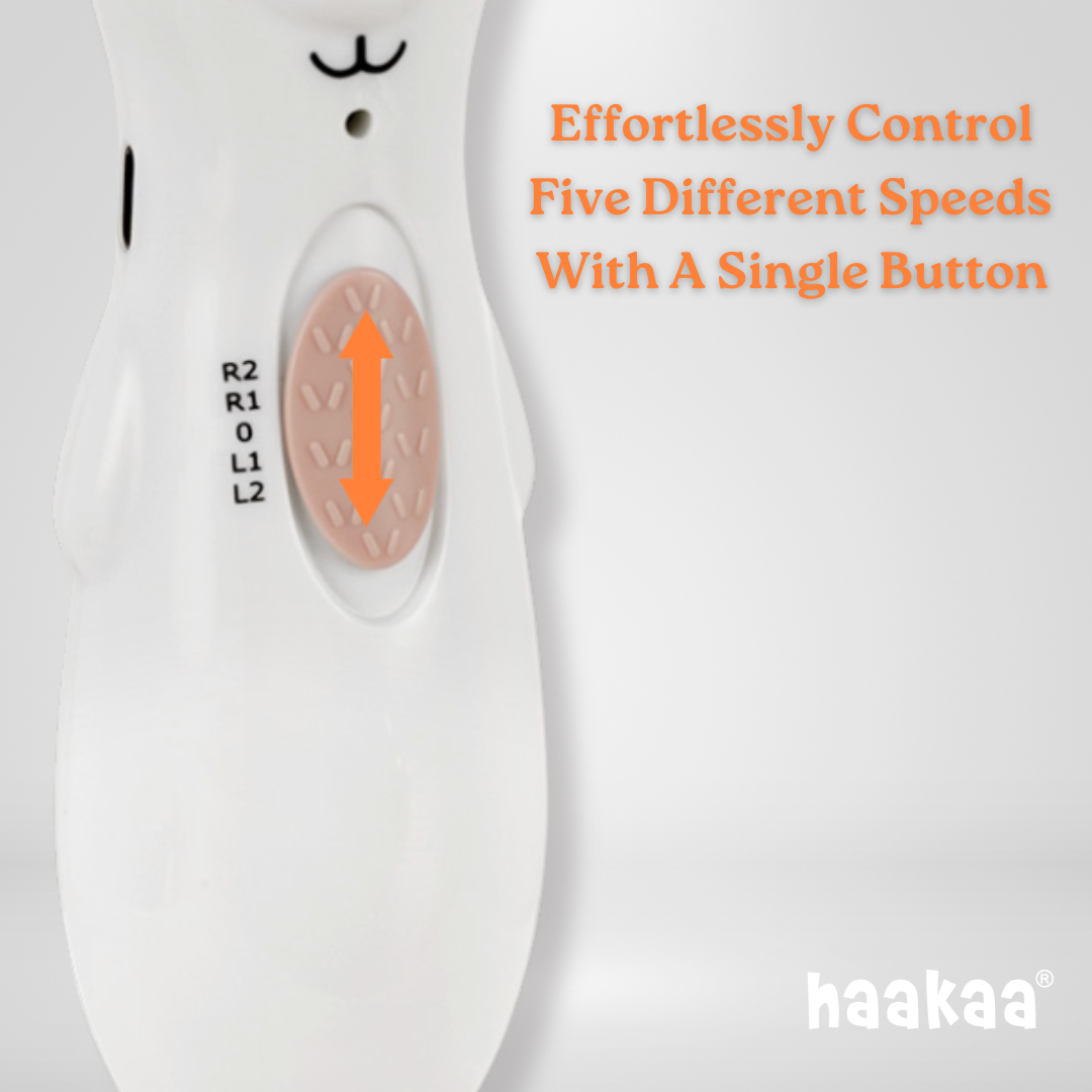 Haakaa Happii Bear Rechargeable Nail Trimmer Set - Hello Baby Apparel
