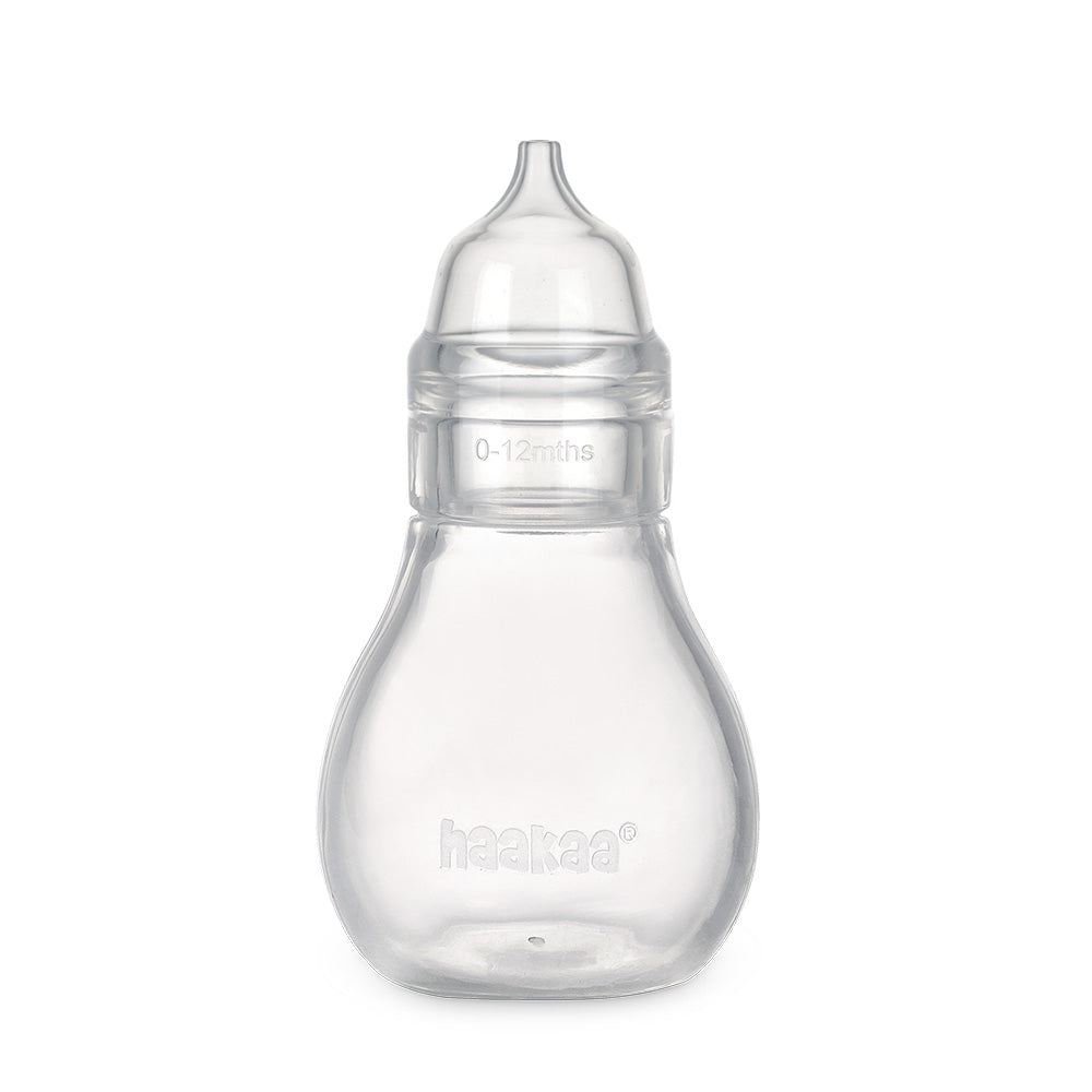 Haakaa Easy-Squeezy Silicone Bulb Syringe (0m+) - Hello Baby Apparel
