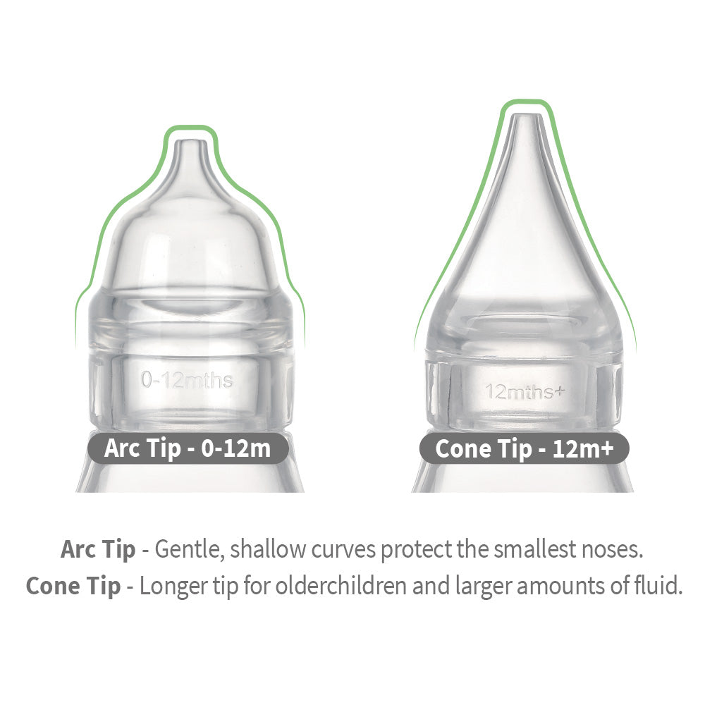 Haakaa Easy-Squeezy Silicone Bulb Syringe (0m+) - Hello Baby Apparel