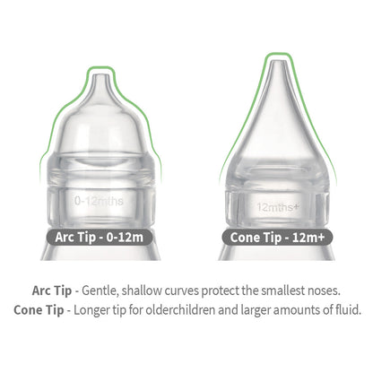 Haakaa Easy-Squeezy Silicone Bulb Syringe (0m+) - Hello Baby Apparel