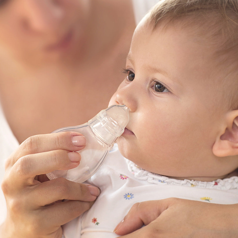 Haakaa Easy-Squeezy Silicone Bulb Syringe (0m+) - Hello Baby Apparel