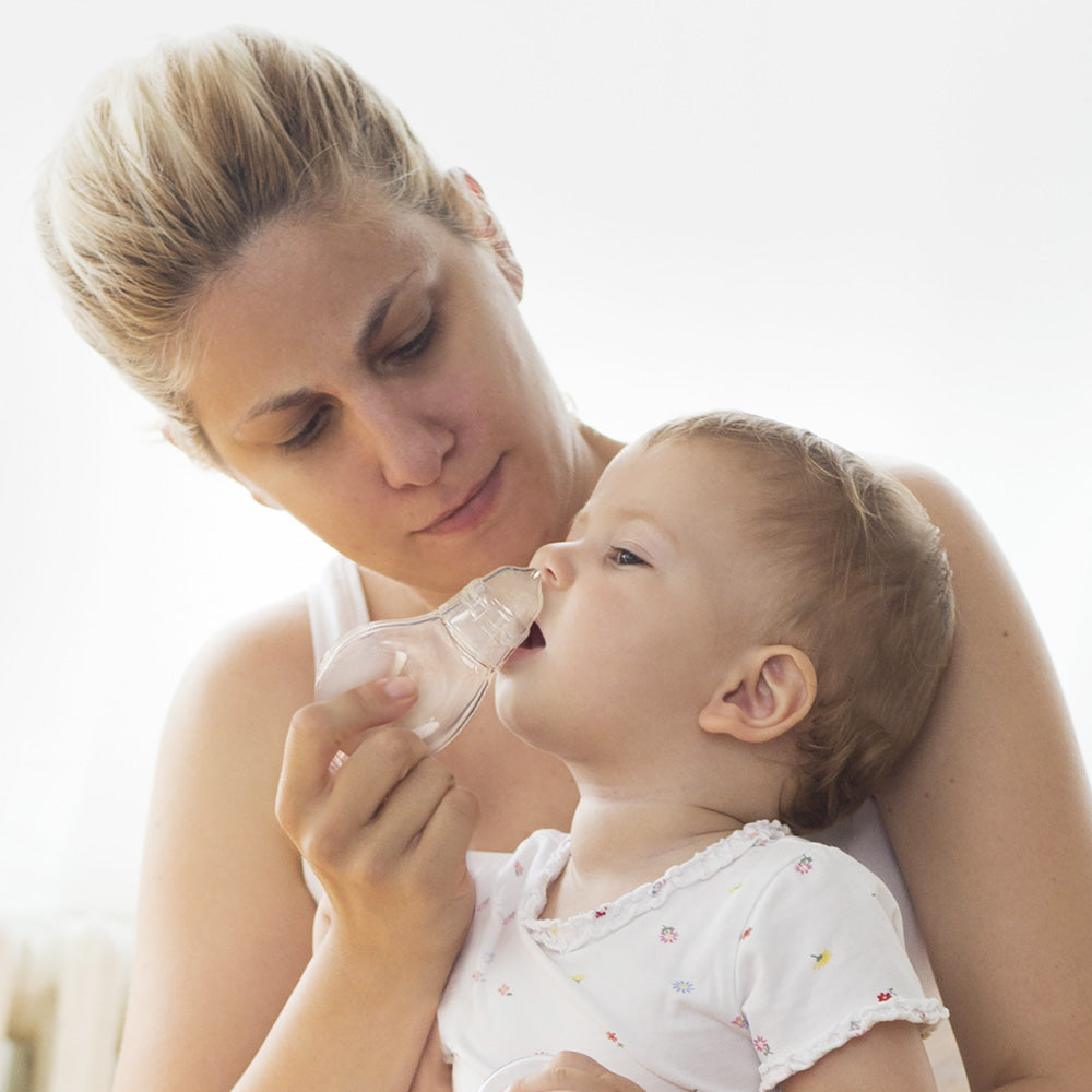 Haakaa Easy-Squeezy Silicone Bulb Syringe (0m+) - Hello Baby Apparel