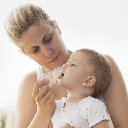 Haakaa Easy-Squeezy Silicone Bulb Syringe (0m+) - Hello Baby Apparel