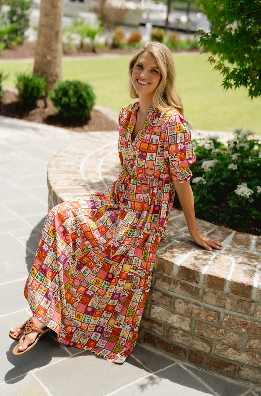 Kayley Midi Dress