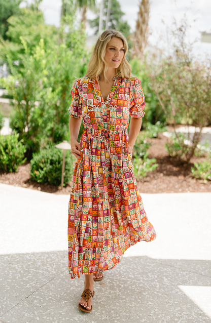 Kayley Midi Dress