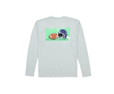 Gametime Chrome Tee Long Sleeve || Properly Tied