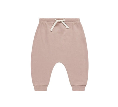 Quincy Mae Sweatpant || Mauve