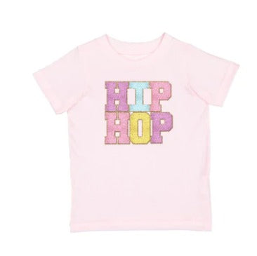 Hip Hop Patch Easter Short Sleeve T-Shirt | Sweet Wink