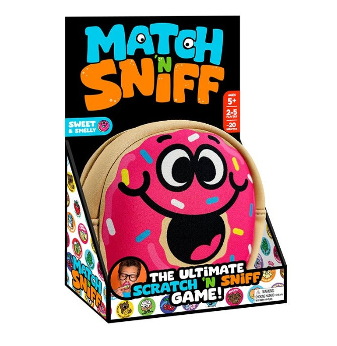 The Ultimate Scratch 'n Sniff Game - Hello Baby Apparel