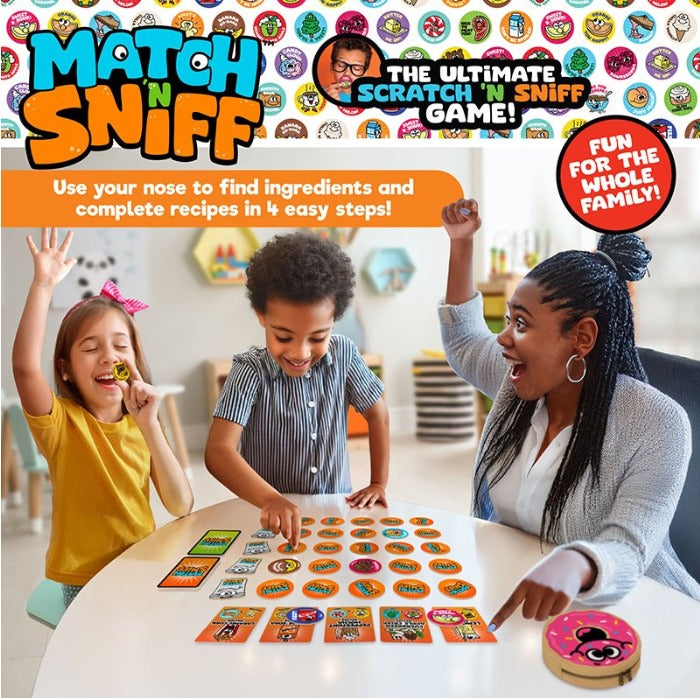The Ultimate Scratch 'n Sniff Game - Hello Baby Apparel