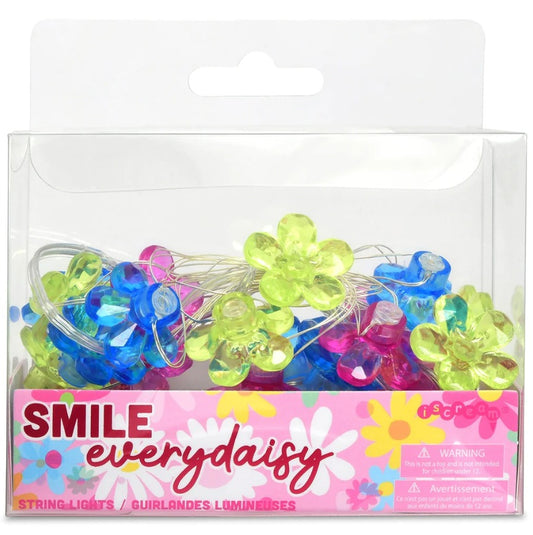 Iscream Smile Every Daisy String Lights - Hello Baby Apparel