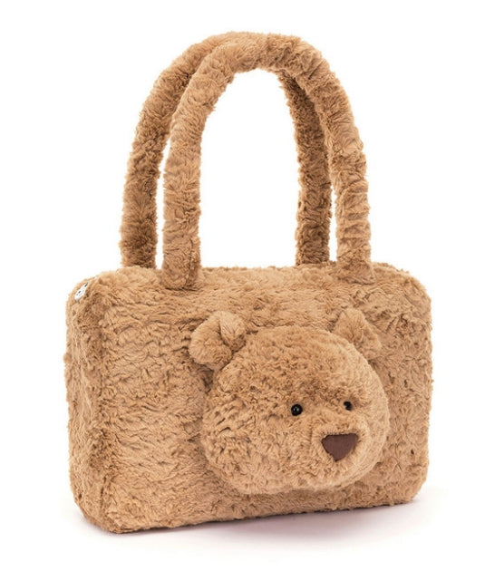 Bartholomew Bear Tote Bag - Hello Baby Apparel