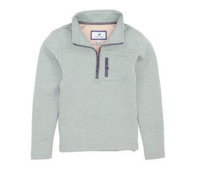 Boys Arctic Pullover Sage Green || Properly Tied