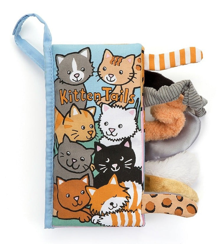 Kitten Tails Book - Hello Baby Apparel