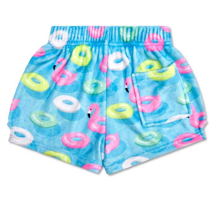Iscream Pool Party Plush Shorts - Hello Baby Apparel