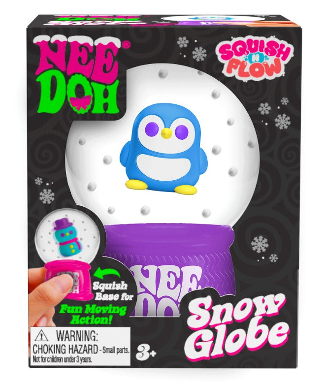 Squishmas Squish n' Glow Snow Globe 2025 - Hello Baby Apparel
