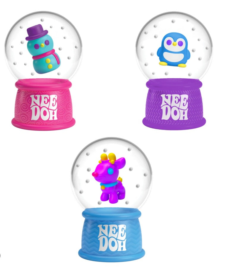 Squishmas Squish n' Glow Snow Globe 2025 - Hello Baby Apparel