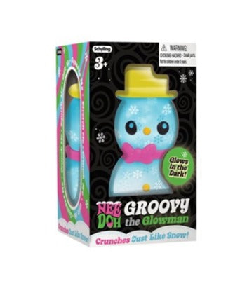 Squishmas Groovy Glowman || NEEDOH