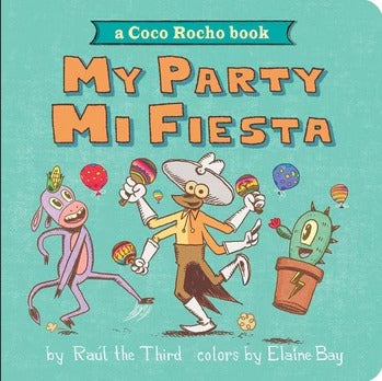 My Party, Mi Fiesta - Hello Baby Apparel