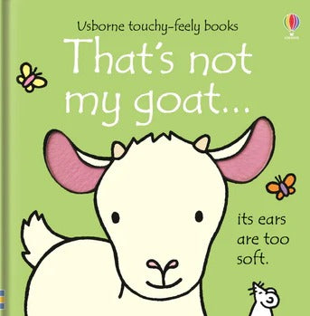 That's not my goat… - Hello Baby Apparel