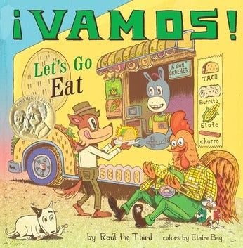 ¡Vamos! Let's Go Eat - Hello Baby Apparel