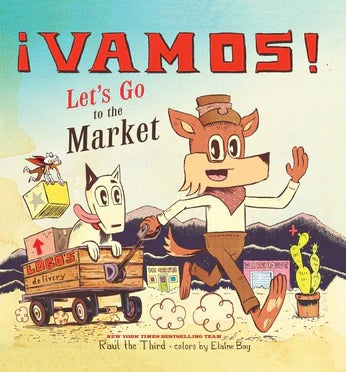 ¡Vamos! Let's Go to the Market - Hello Baby Apparel