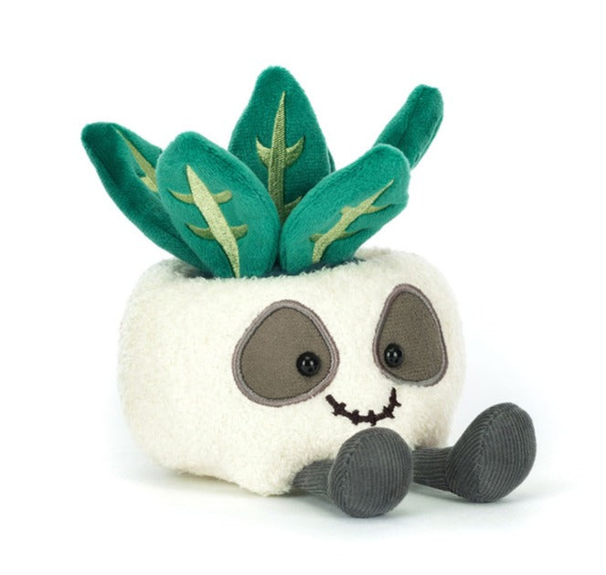 Jellycat Amuseables Skull Planter - Hello Baby Apparel