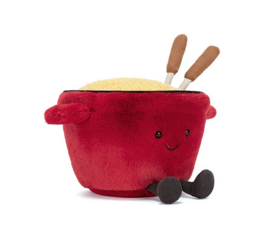 Jellycat Amuseables Cheese Fondue - Hello Baby Apparel
