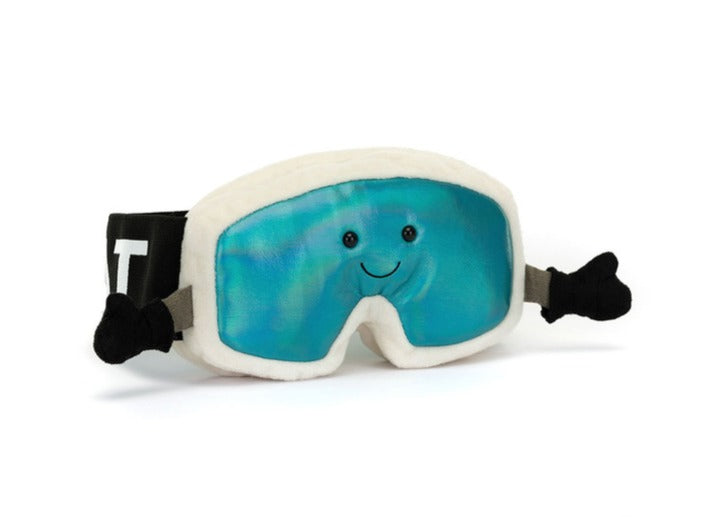 Jellycat Amuseables Sports Ski Goggles - Hello Baby Apparel