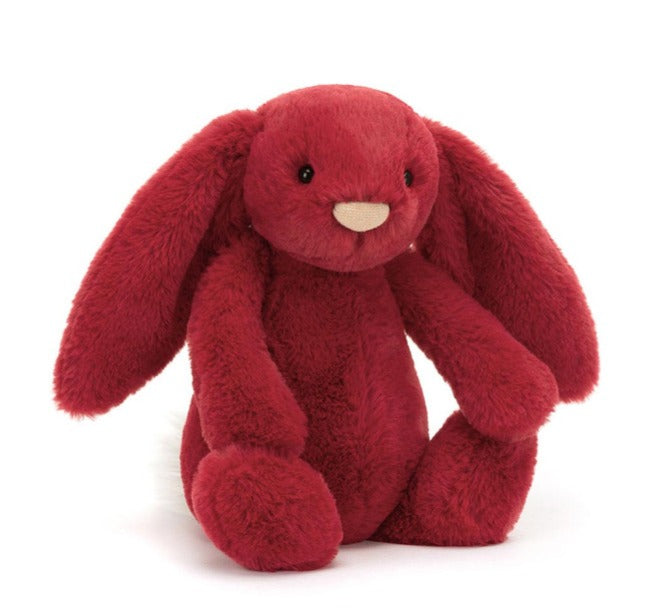 Jellycat Bashful Luxe Bunny Scarlett - Hello Baby Apparel